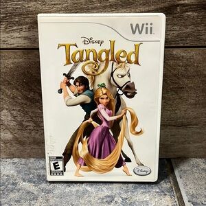 5 for $60 - Disney Tangled Wii Game